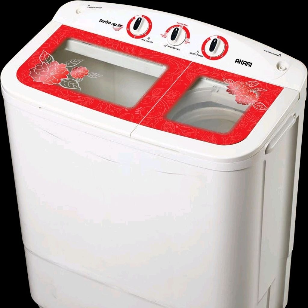 Akari mesin cuci 2 tabung 8 kilo