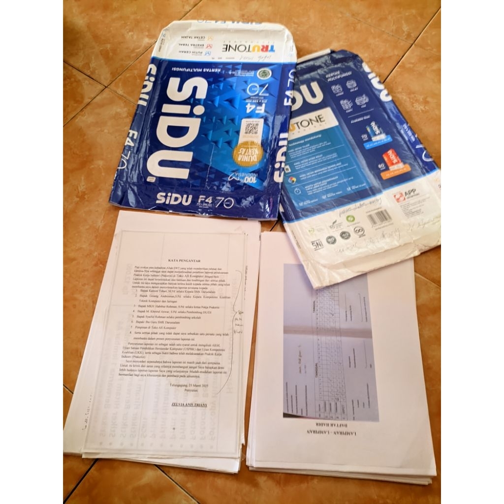 Kertas Mercon Ramadhan 2026 dari kertas bekas HVS/ print 100 lembar