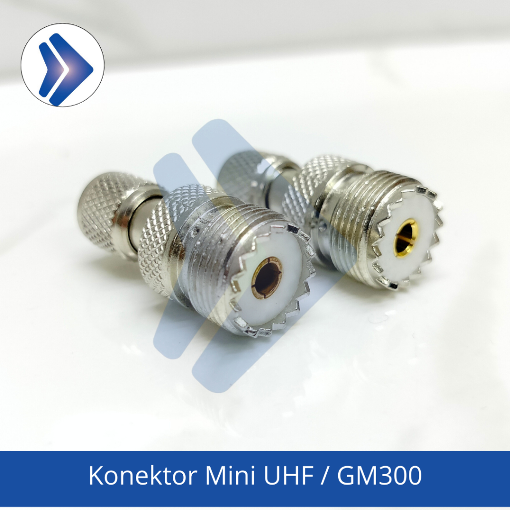 KONEKTOR MINI UHF GM300 TO PL FEMALE
