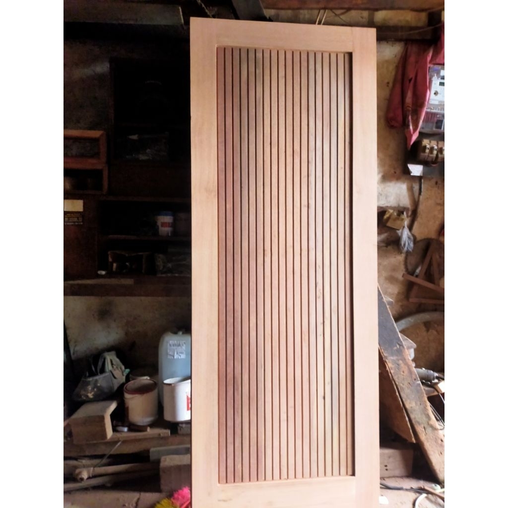 Pintu minimalis +kusen kamper