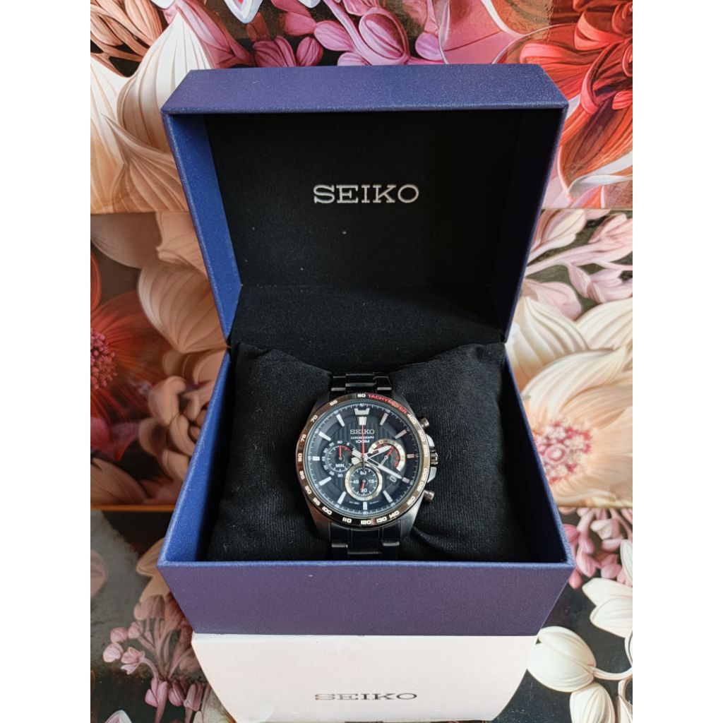 Seiko chronograp SSB311P1