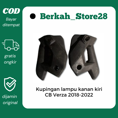 KUPINGAN LAMPU CB Verza Kanan Kiri 2018-2022 Original Copotan