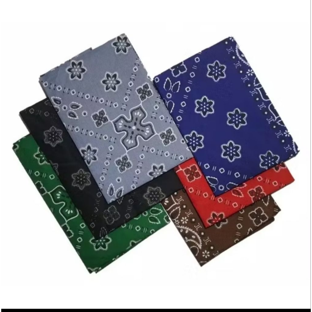 Slayer Bandana Scarf Kain Jumping Murah
