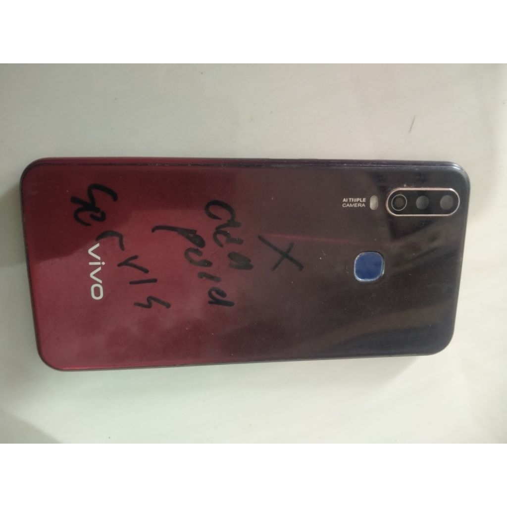 Mesin HP Vivo Y12 Mesin Servis'an Normal Ada pola