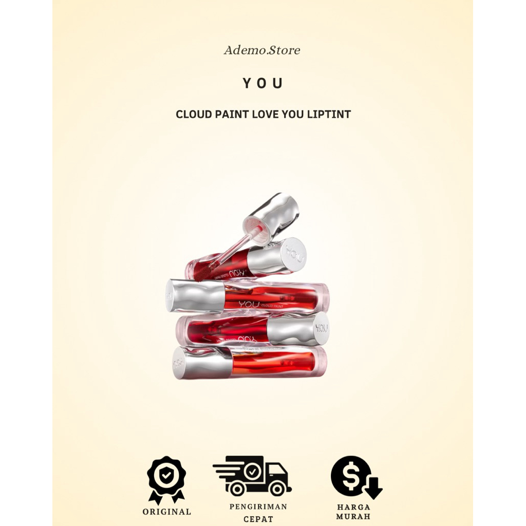 YOU Cloud Paint Love You Liptint