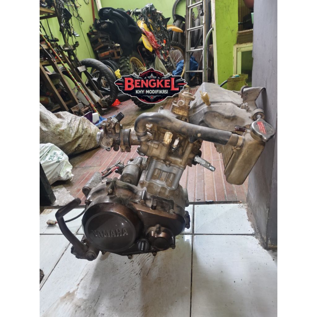 mesin set vixion new dan vixion old set pengapian