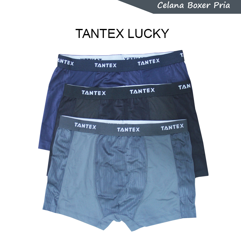Celana Dalam Pria Boxer Tantex Lucky Isi 2 pcs