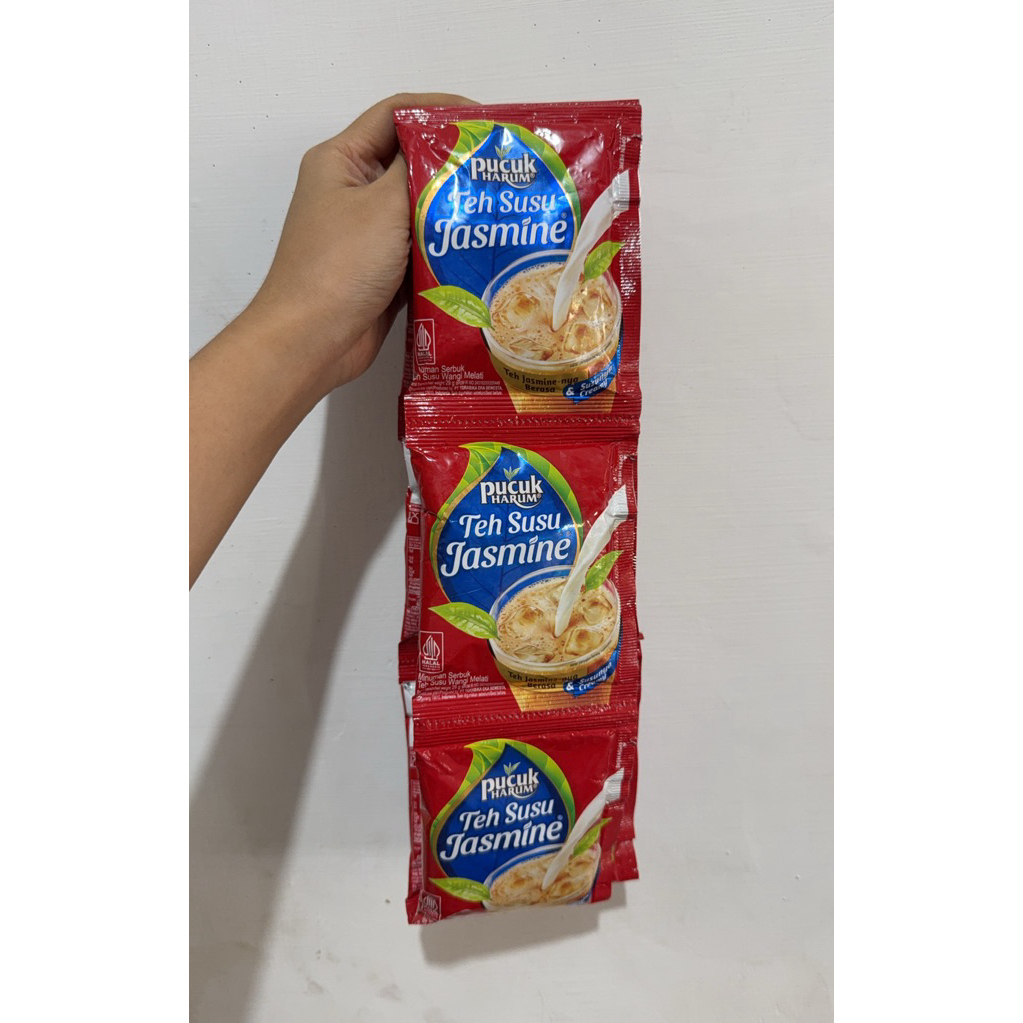 Pucuk Harum Teh Susu Jasmine Renceng