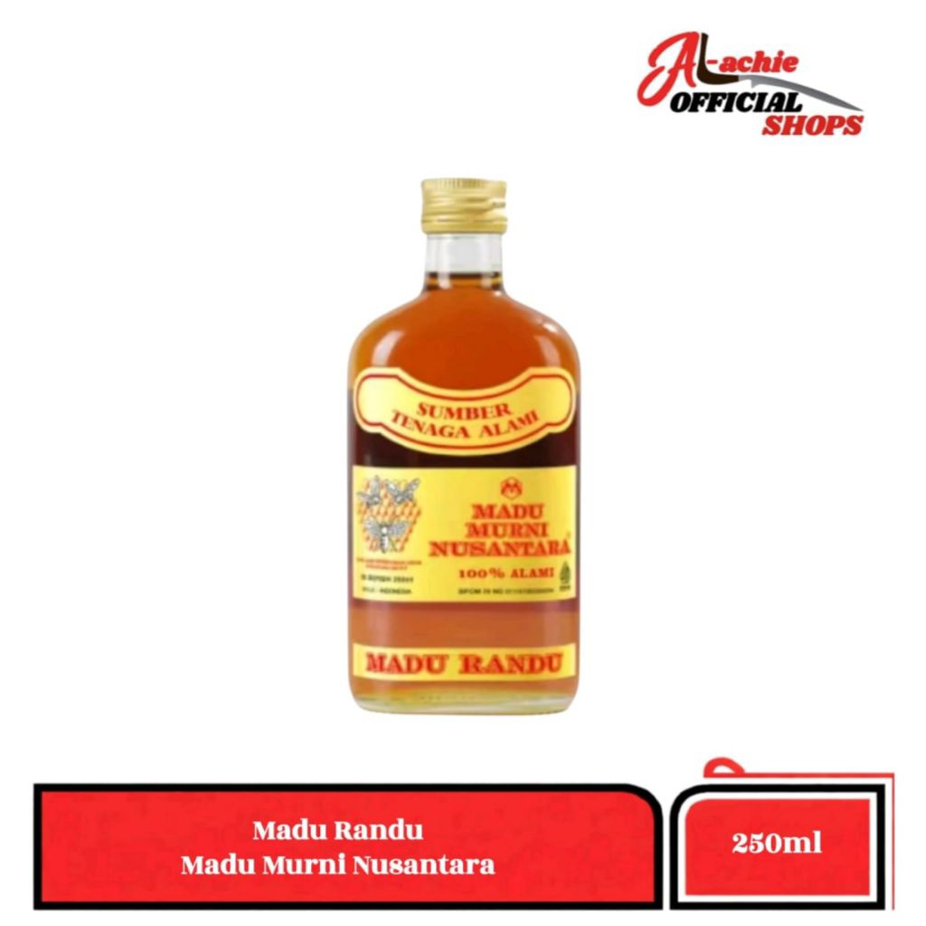 Madu Murni Nusantara Madu Randu 250ml