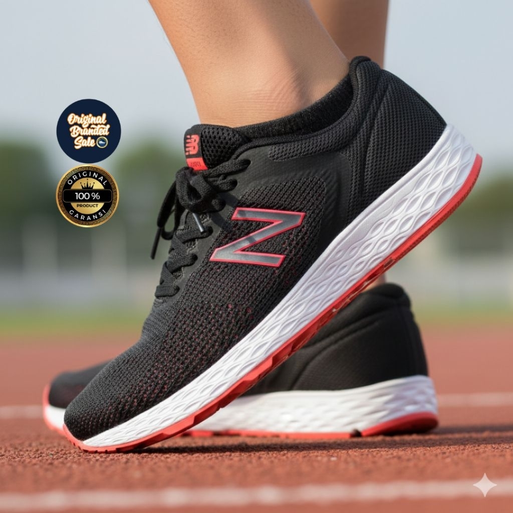 ORIGINAL GARANSI SEPATU FF X ARISHI V2 BLACK/RED SIZE 42/43