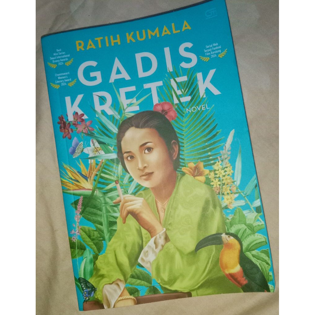 Novel Gadis Kretek Ratih Kumala (Preloved Ori)