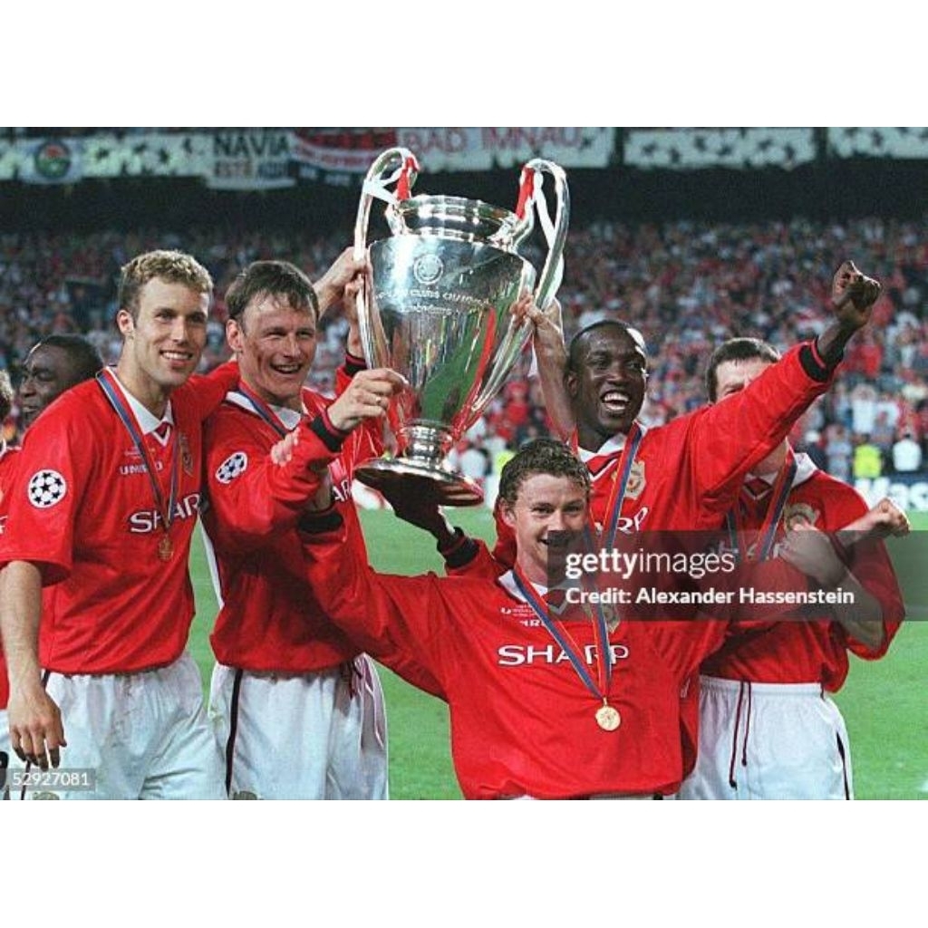 Jersey M41nchester United home 1999/2000, LS, BNWT