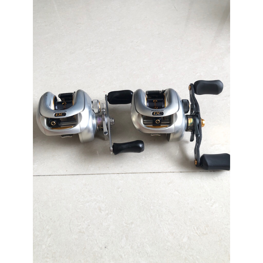 reel bc shimano 08 metanium MG DC seken