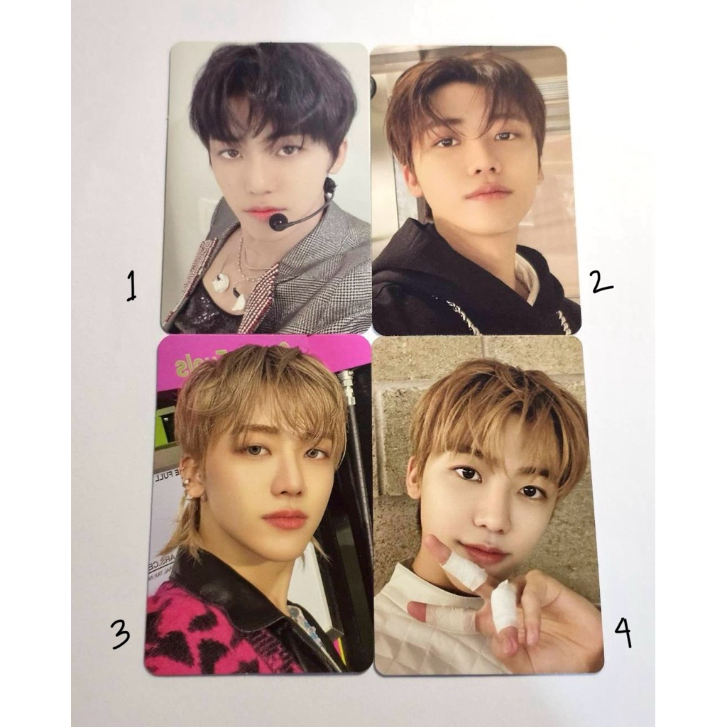 [OFFICIAL] Jaemin NCT Dream SG Season Greetings SMCU Daytime Resonance Glitch Mode GLIMO Murah Photo