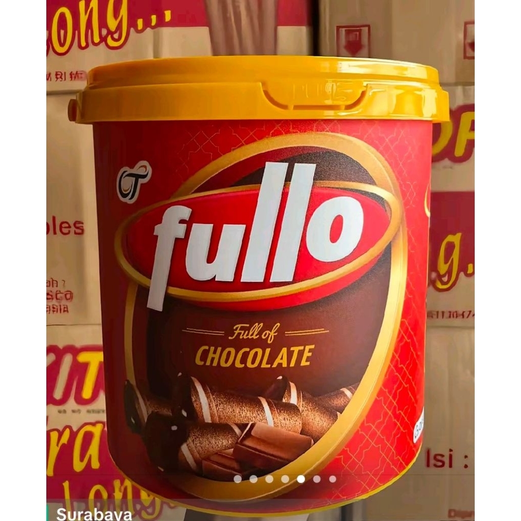 fullo jar coklat