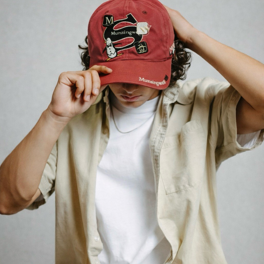 TOPI MUNSINGWEAR LOGO S