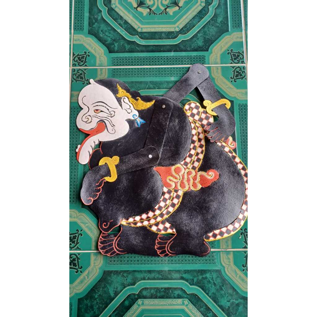 Wayang Kulit Dagel SEMAR Gaya Cirebonan  Ukuran Pedalangan