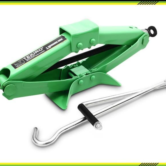TEKIRO Dongkrak Jembatan 2 Ton / Dongkrak Mobil 2Ton