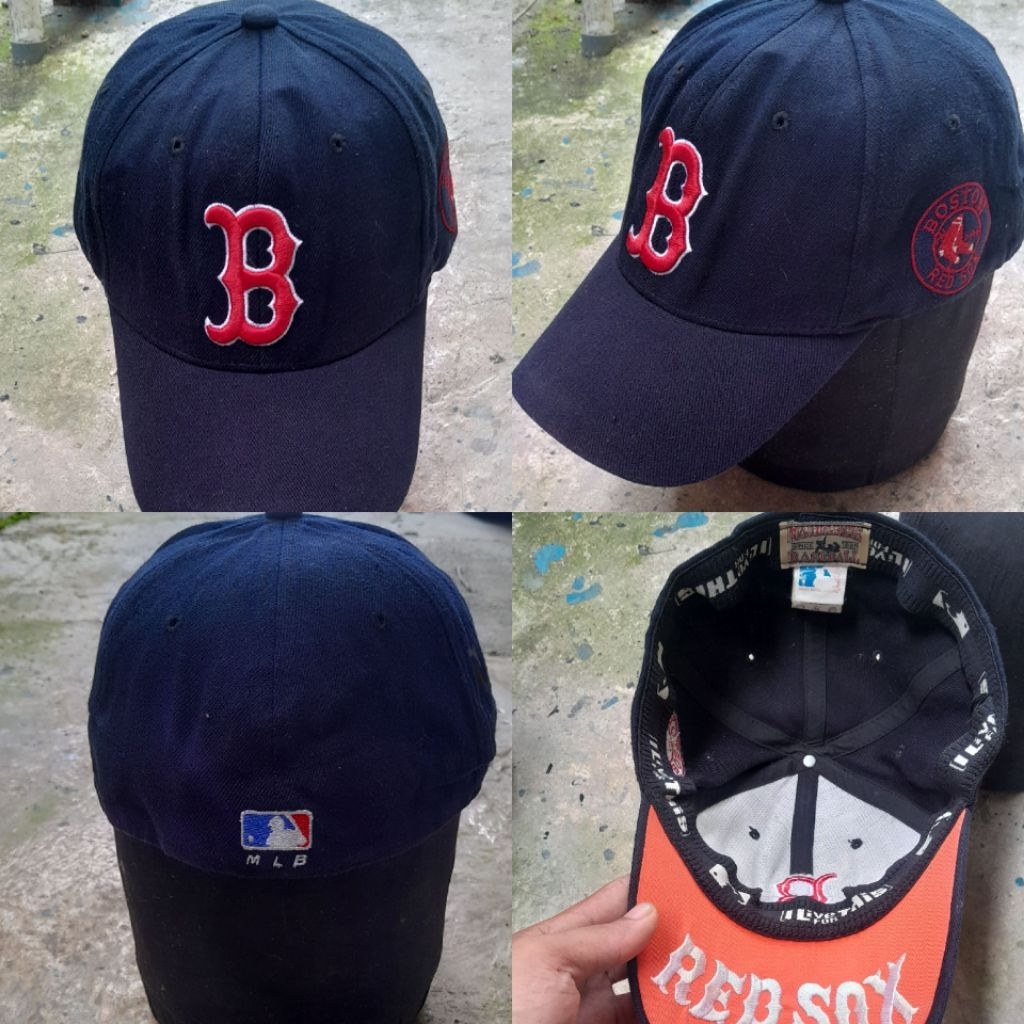 Topi MLB Boston RedSox Second