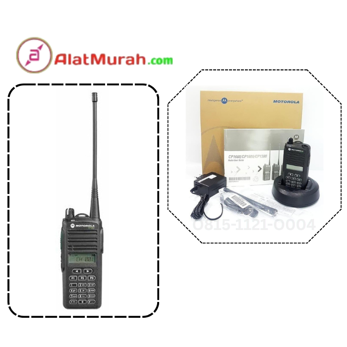 HT Motorola CP 1660 VHF | Motorola CP1660 VHF
