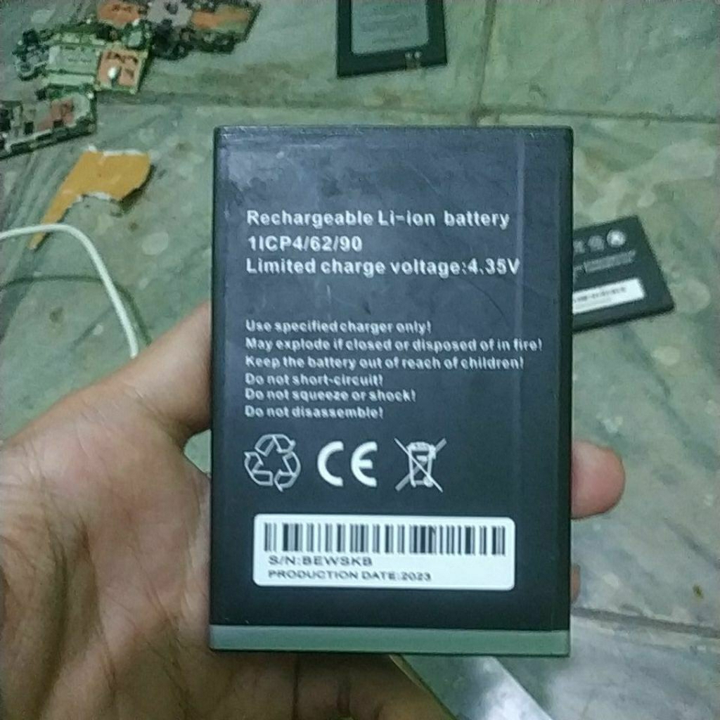 BATERAI BEKAS RINO 9 PRO PLUS