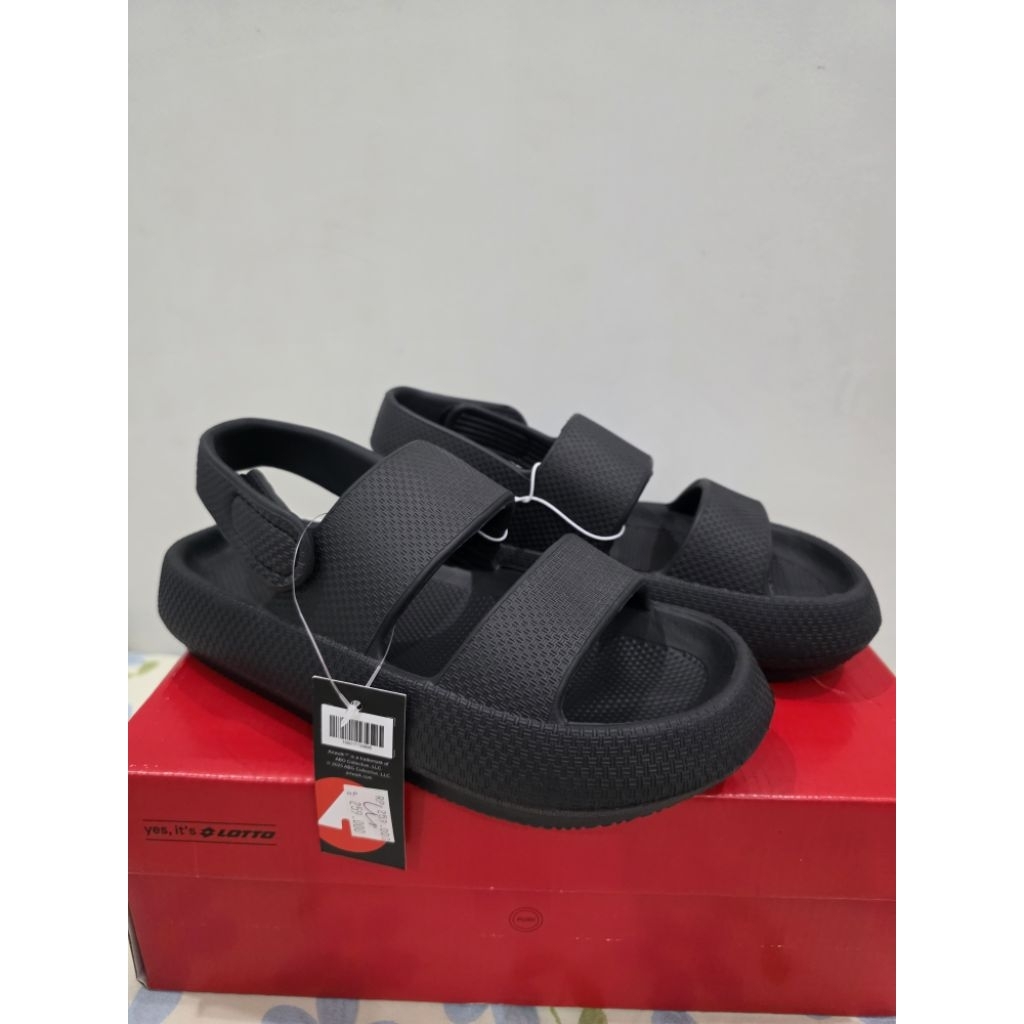 Sendal Wanita Airwalk Benna hitam cocok untuk harian baru original resmi