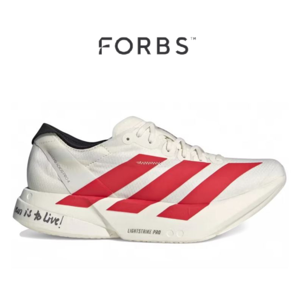 JR6363 JR6350 Adidas Adizero Adios Pro 4 Off White Better Scarlet Core Black Red