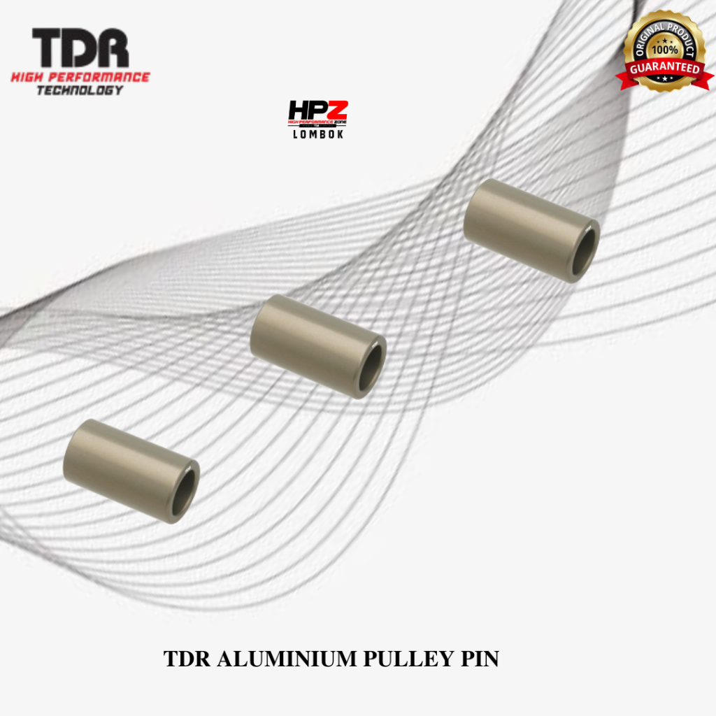 TDR ALUMINIUM PULLEY PIN