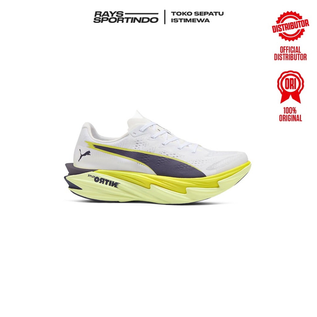 SEPATU RUNNING PUMA DEVIATE NITRO ELITE 4 ORIGINAL