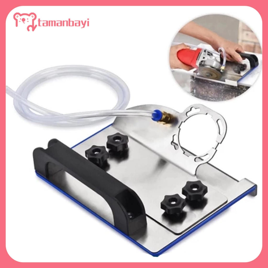 Adaptor Grenda 45 Derajat untuk Pemotongan Granit & Keramik - Braket Sudut Kemiringan untuk Penggili