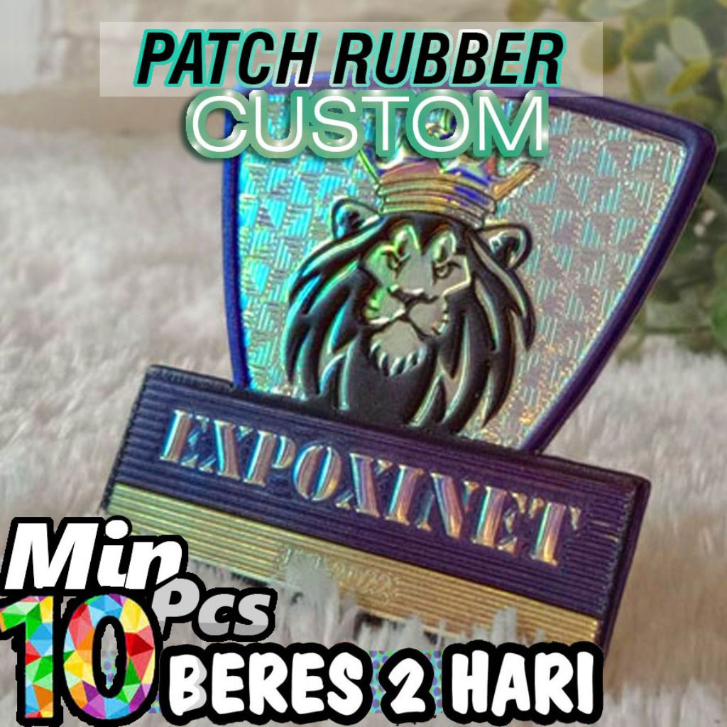Patch Rubber Custom