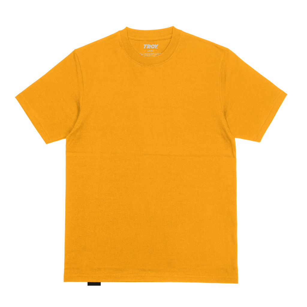 Troy Company Tshirt Regular Fit Terra Light - Kaos Lengan Pendek Kaos Polos MTD 3553