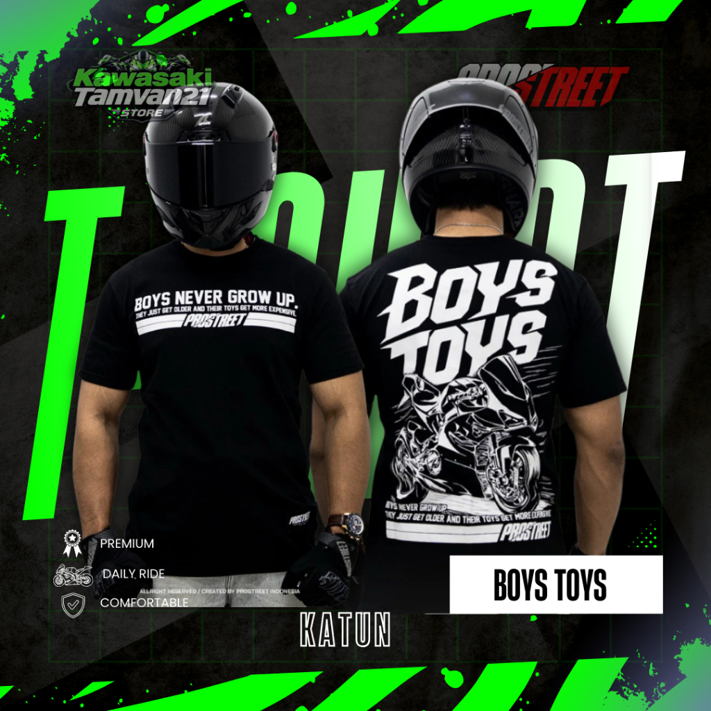 PROSTREET T-SHIRT BOYS TOYS KAOS