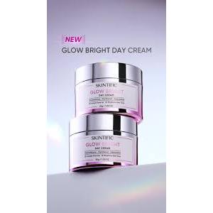 SKINTIFIC GLOW BRIGHT DAY CREAM