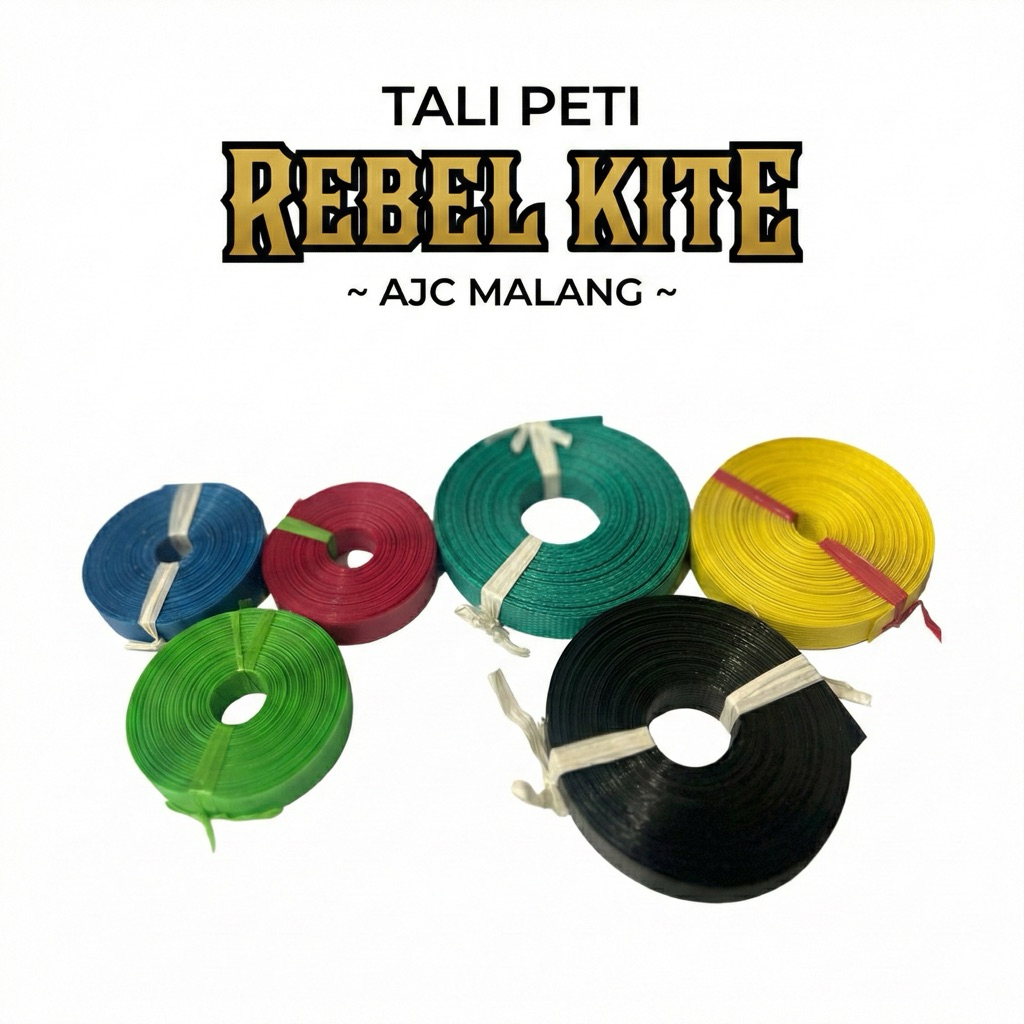 TALI PETI LAYANGAN KUAT TEBAL UNTUK LAYANGAN BESAR