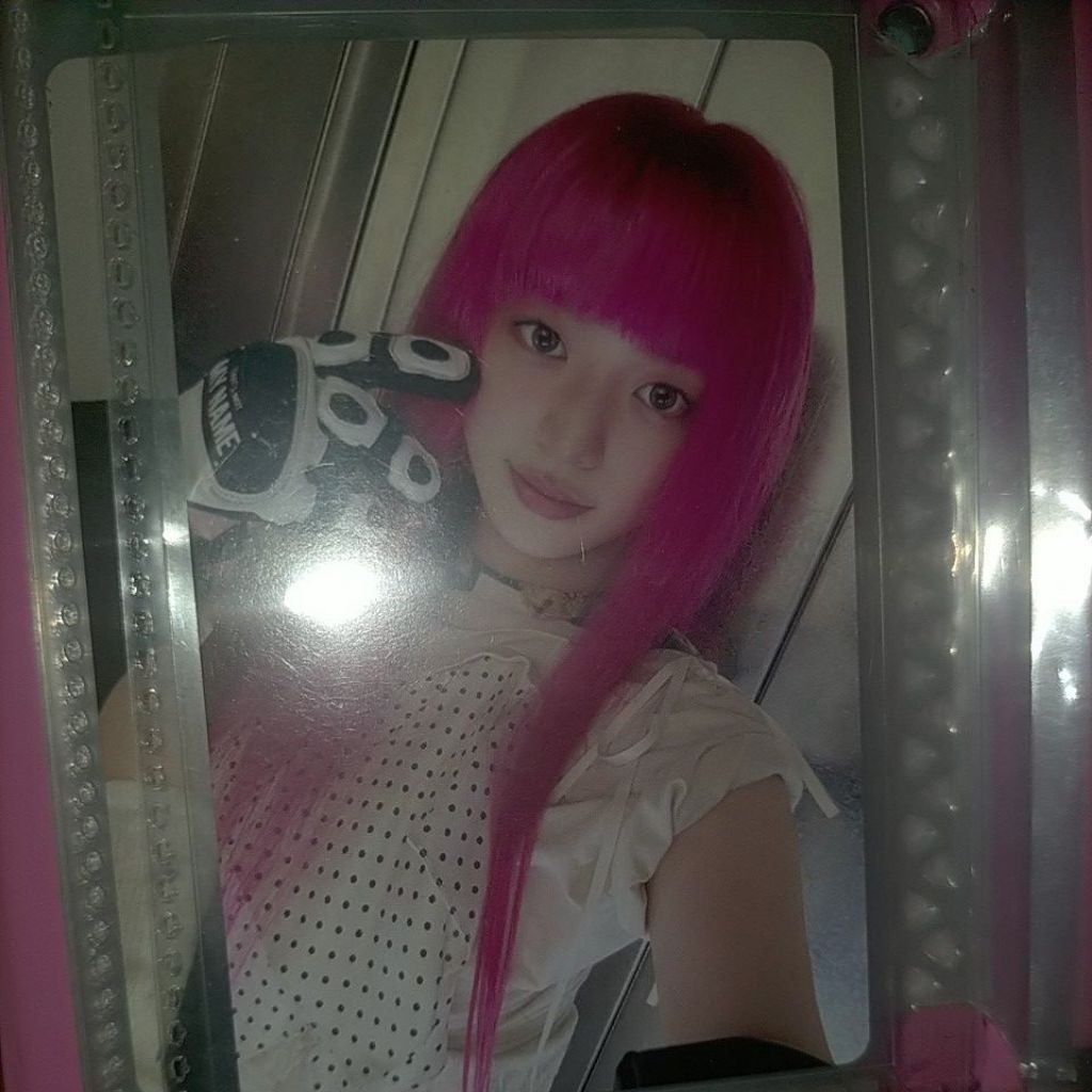 minju photocard official