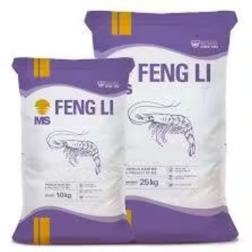 FENG LI 0 fengli 0 repack 200gram, pakan burayak 4-30hari ikan Cupang Guppy