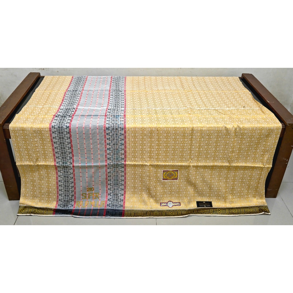 Sarung Tenun Sutra Mewah Super Raja Mulia 210 Super Premium dan Exclusive 01