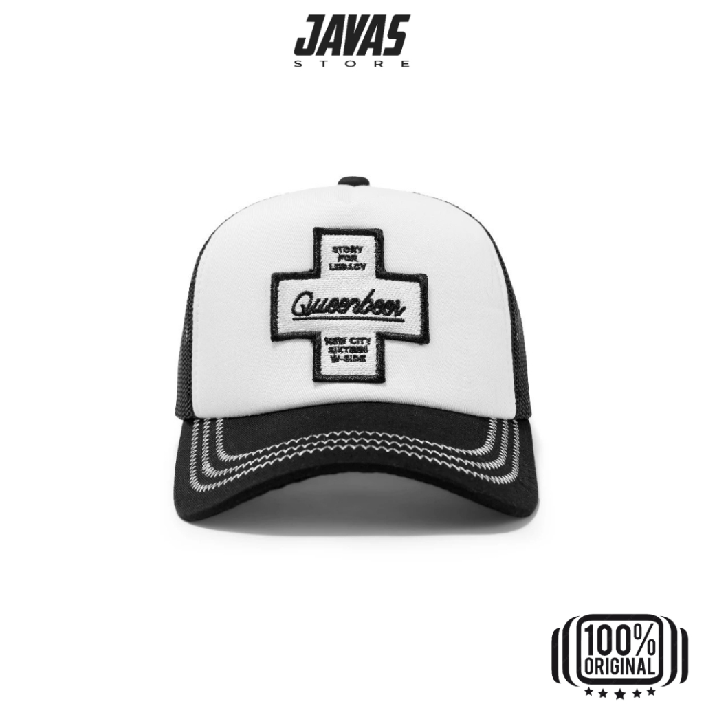 Topi Queenbeer Original Trucker 420