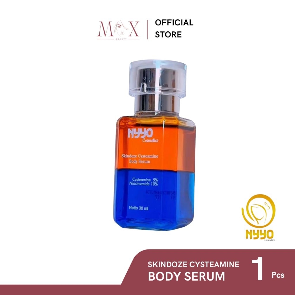 NYYO - Skindoze Cysteamine Body Serum 30mL | Serum Badan