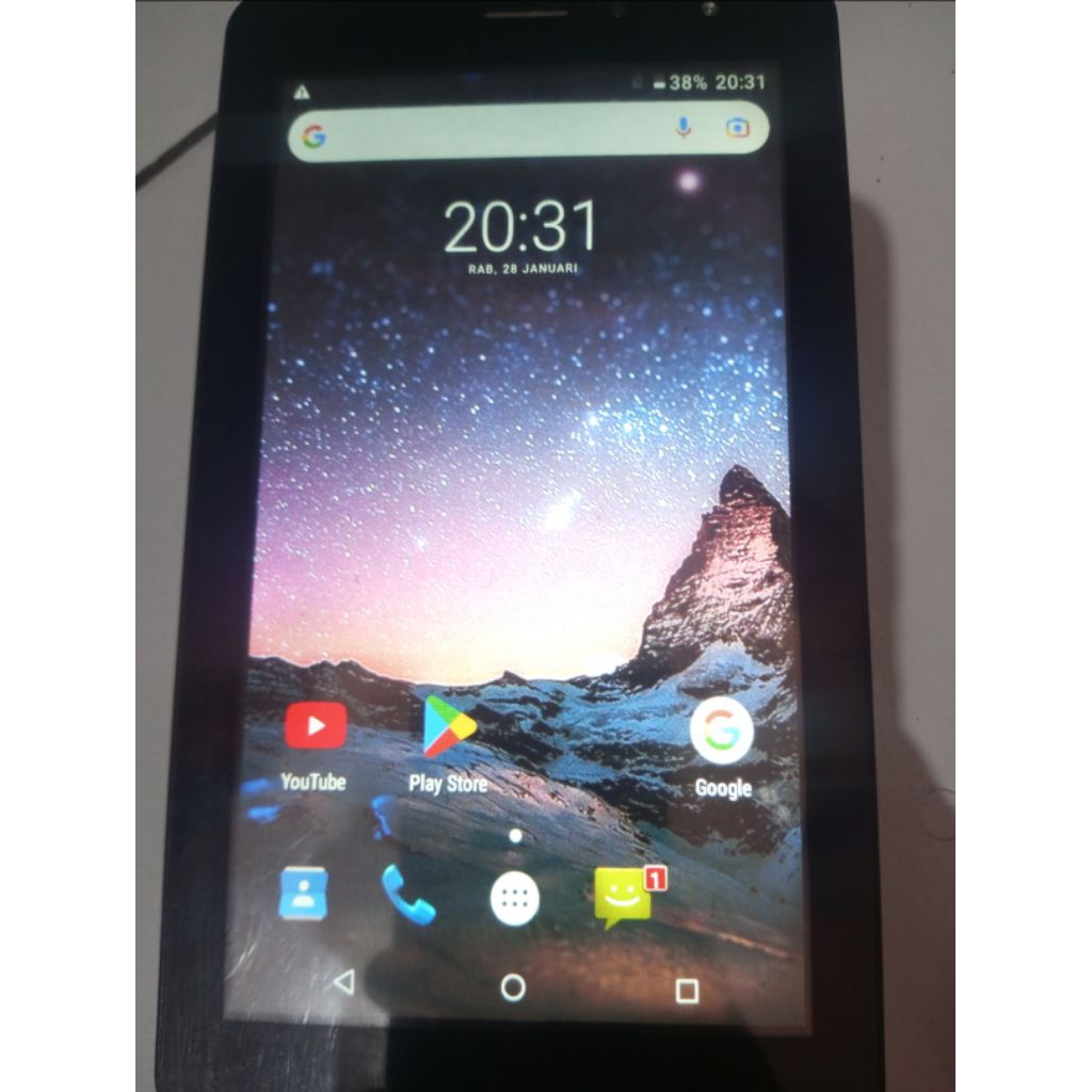 lcd tablet Advan e1c-3G ORI