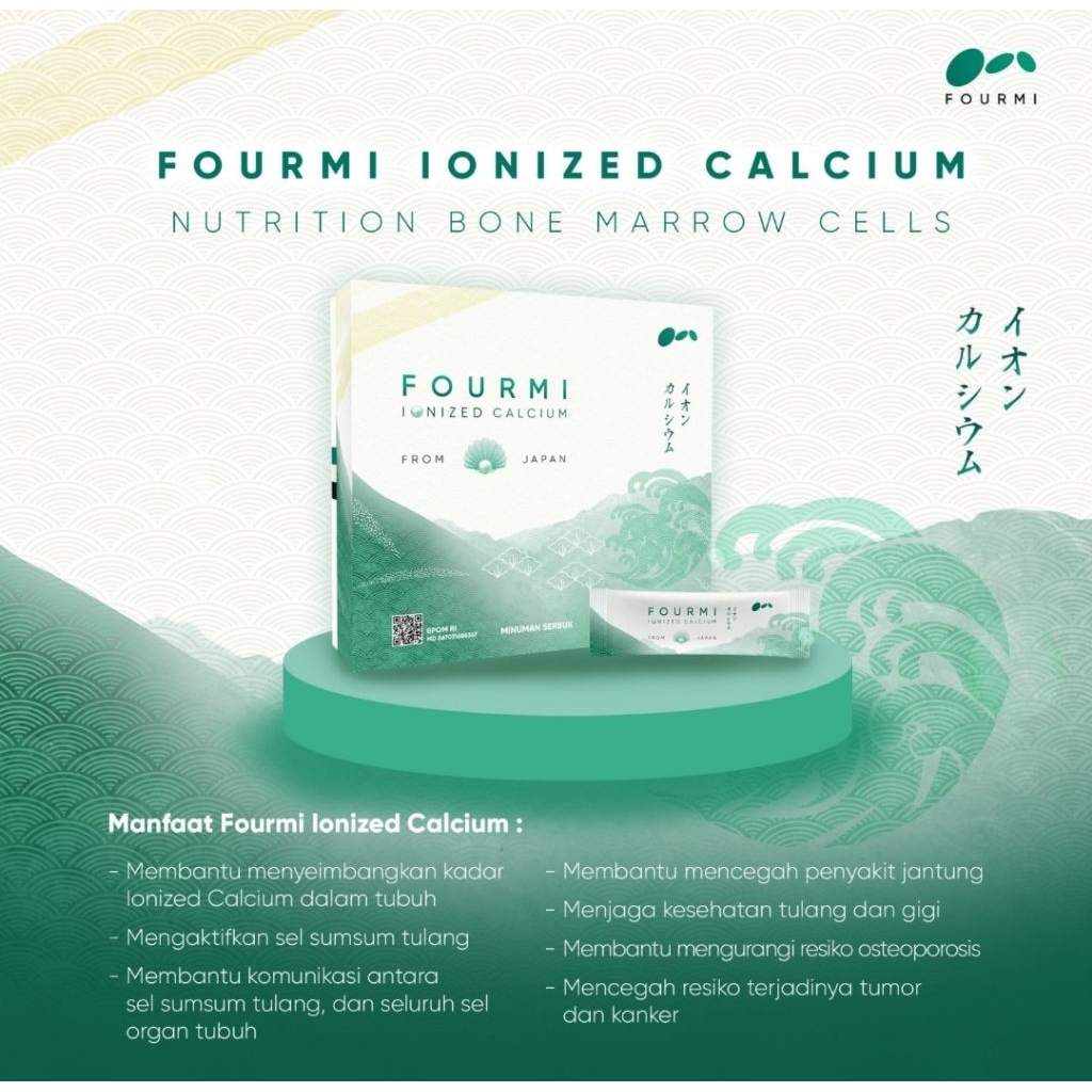 FOURMI IONIZED CALCIUM