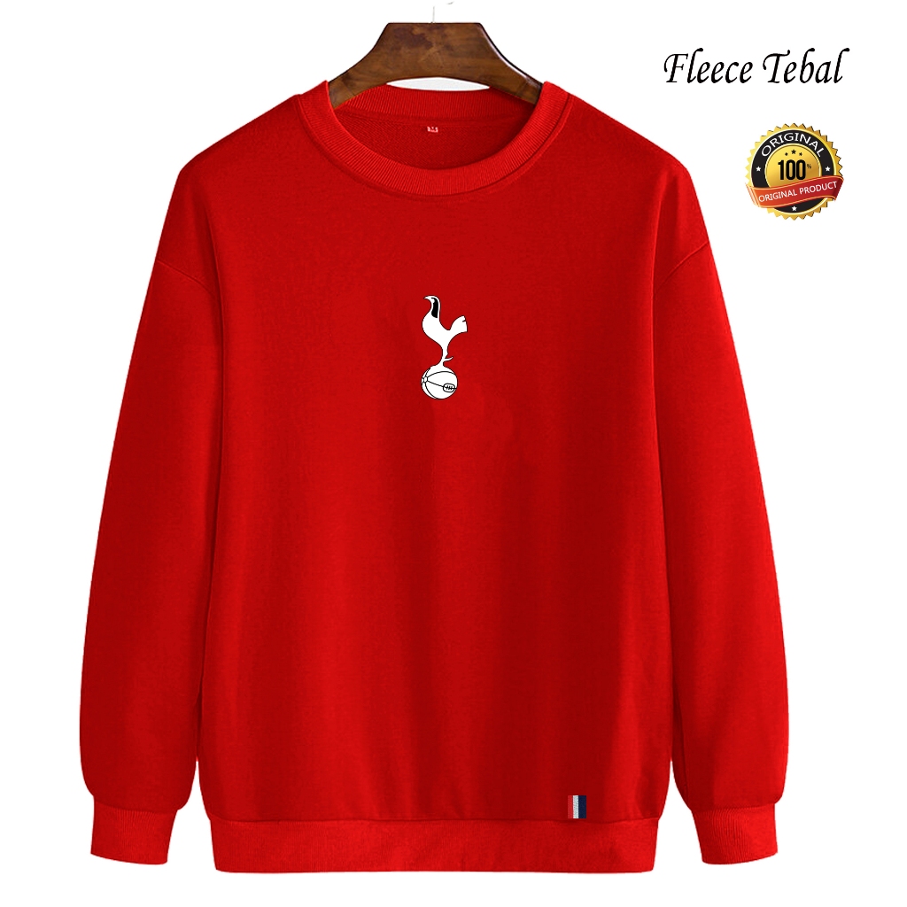 Baju Sweater Pria Lengan Panjang Cotton Motif Gold Rush Liverpool Korean Multiwarna