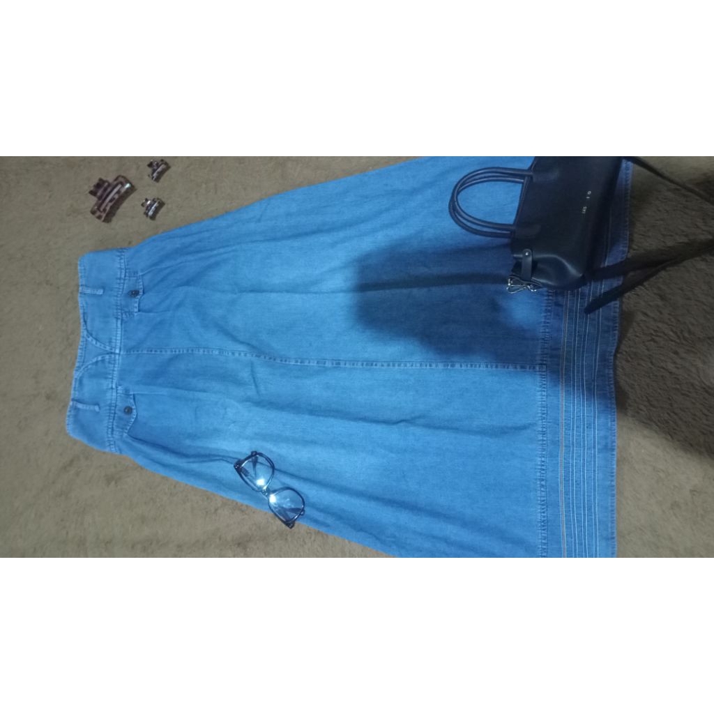 Rok panjang wanita preloved