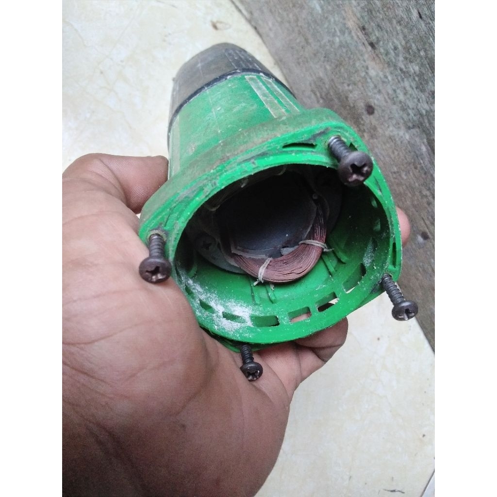 bodi housting & stator gerinda ryu rsg 3 copotan