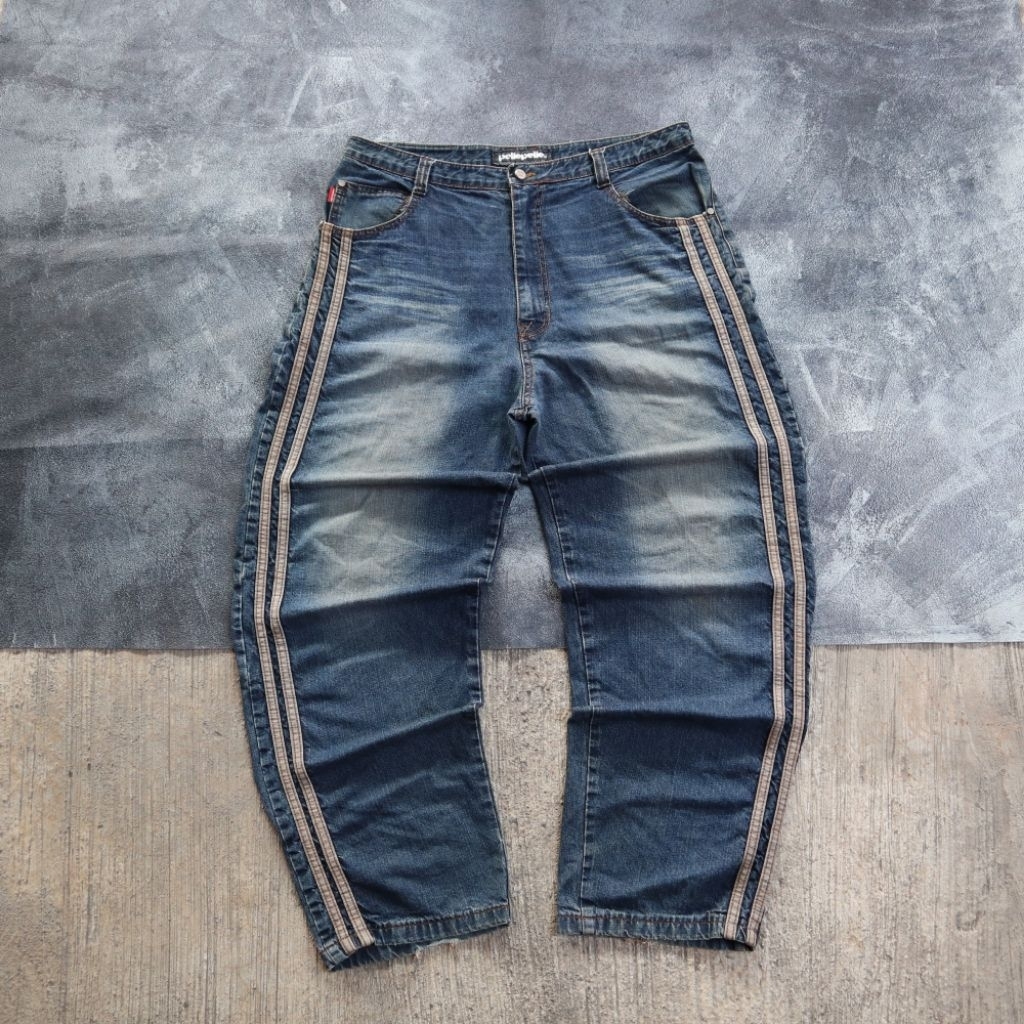 vintage Baggy Pants Pelle Pelle Marc buchanan