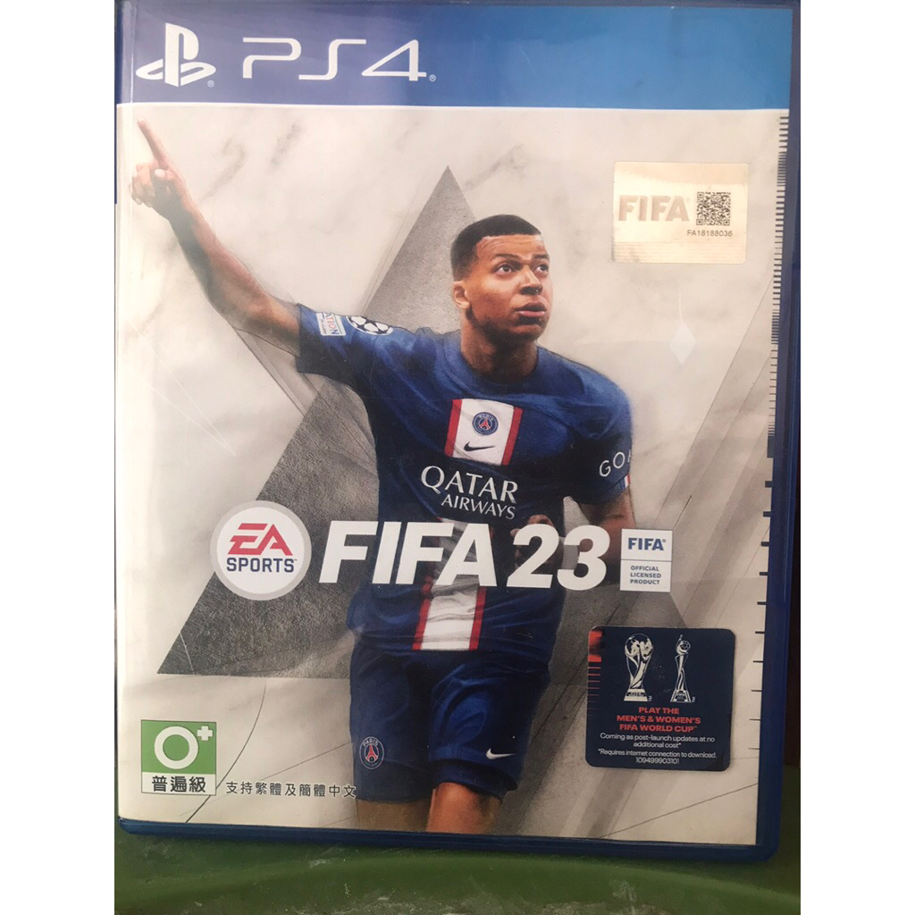 Kaset Ps4 Fifa 23
