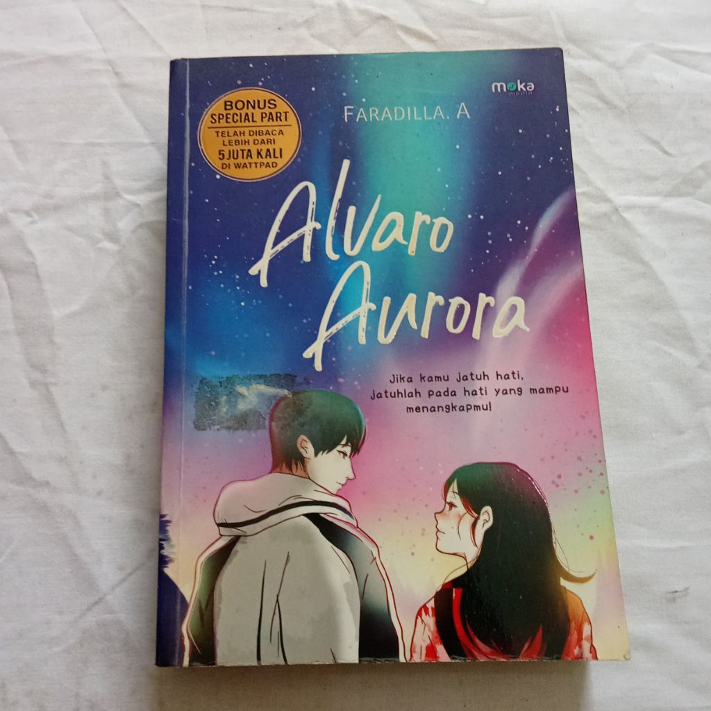 NOVEL ALVARO AURORA