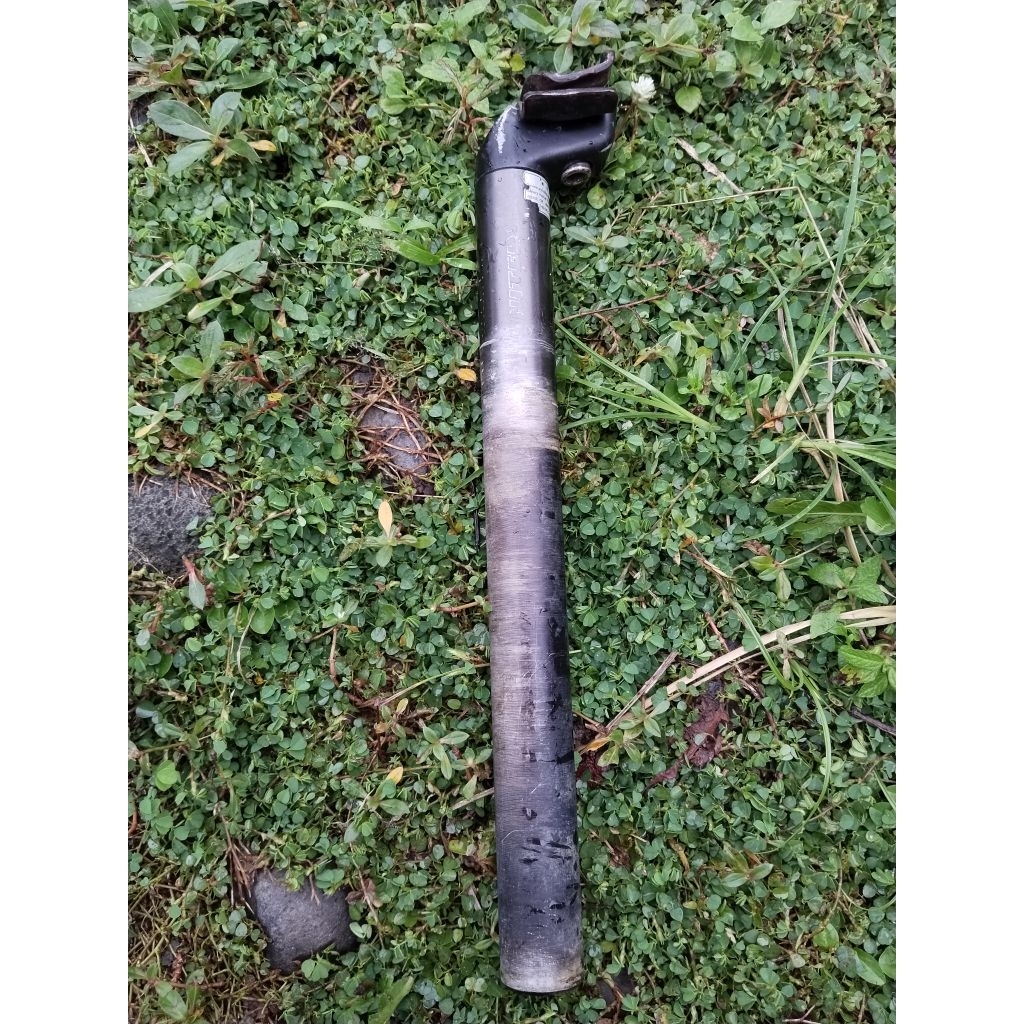 seatpost seat post cagak sadel tiang sadel BMX united original bekas