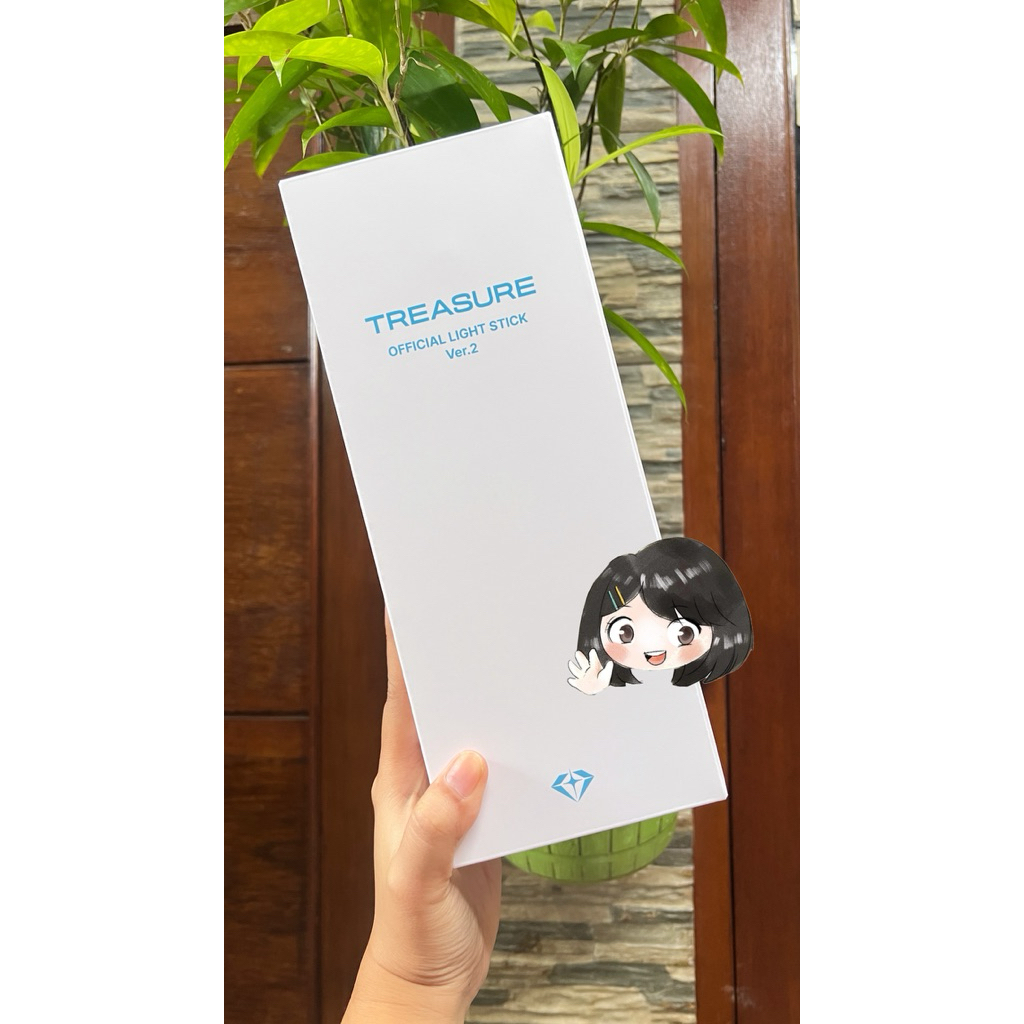 READY STOCK - TREASURE LIGHTSTICK Ver 2 POB / BENEFIT